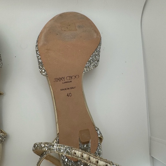 Jimmy choo heels Jimmy choo glitter heels - Picture 2 of 11